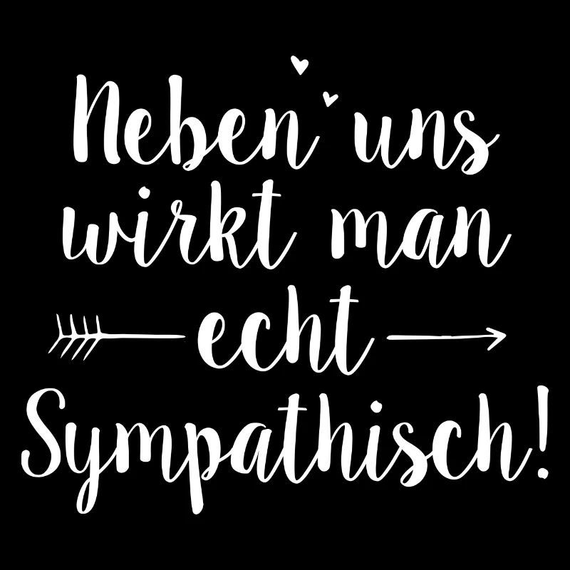 Echt sympathisch neben