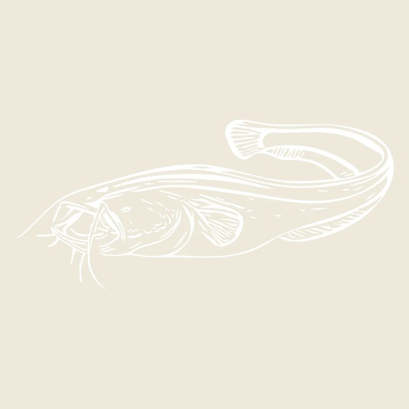 Poisson-chat - pêcheur