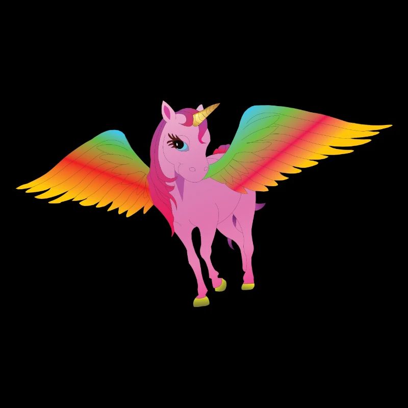 Einhorn Flügel