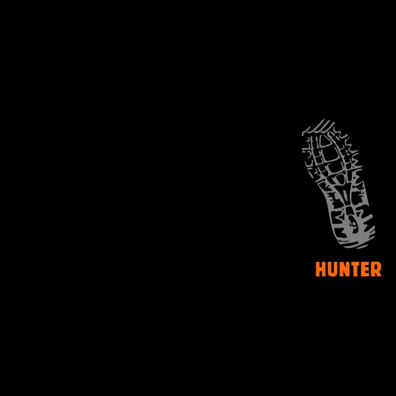 Deer, bear, wild boar, hunter, step seal