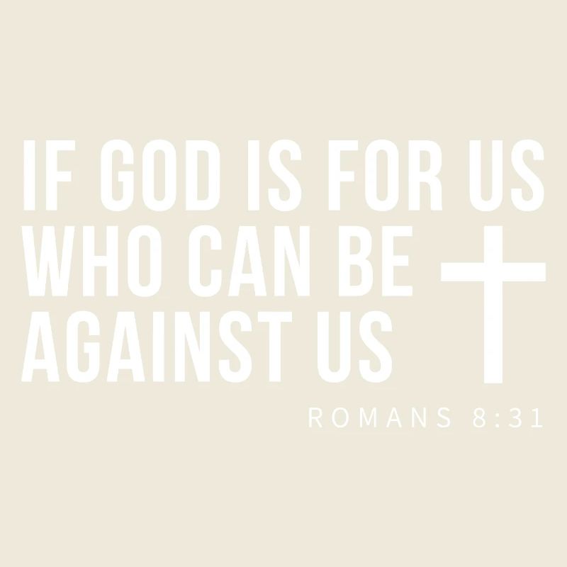 God's For Us Cross Romans 8:31