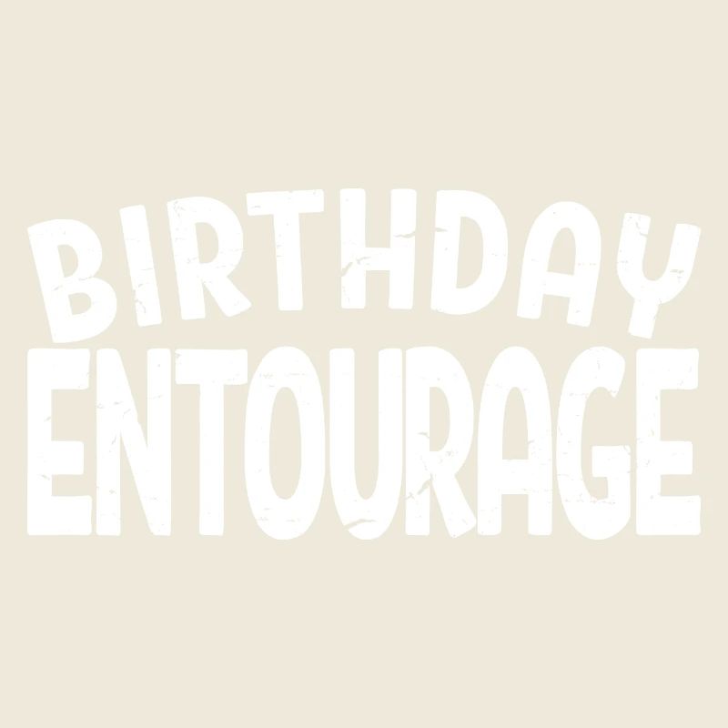 Geburtstags-Entourage Matching Group Geburtstagsfeier