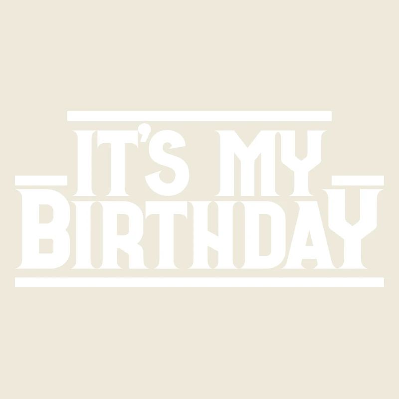 Es ist mein Geburtstag Cooles Geburtstagsparty-Geschenk & Outfit