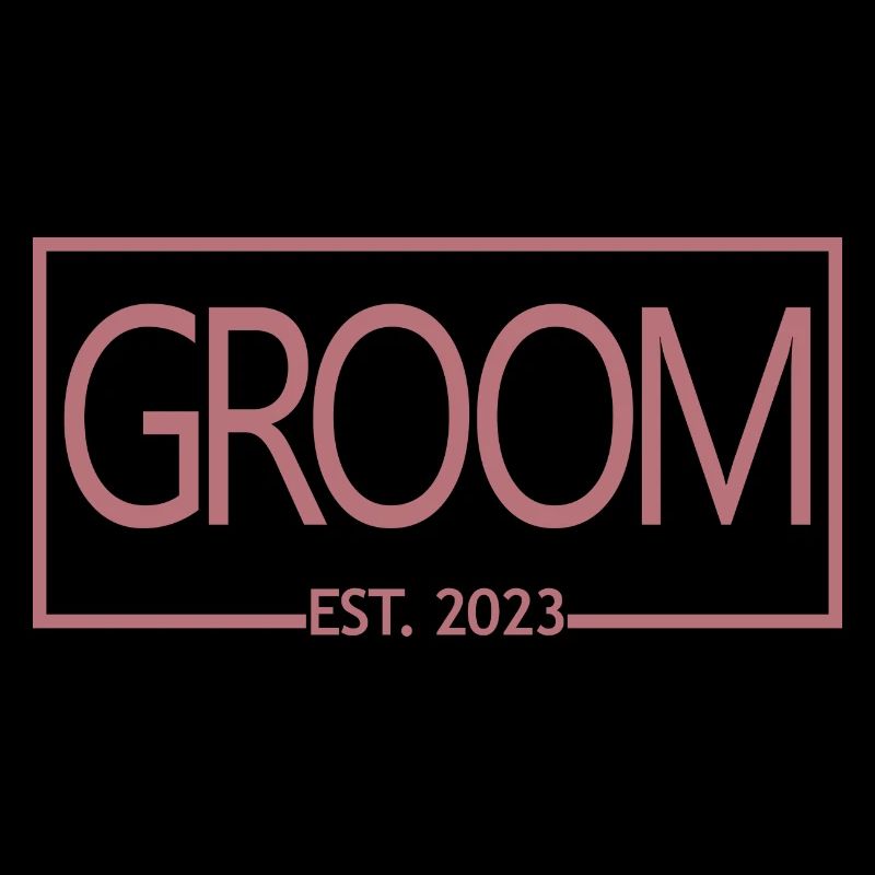 Groom Est. 2023 Engagement Gift Groom's Wedding