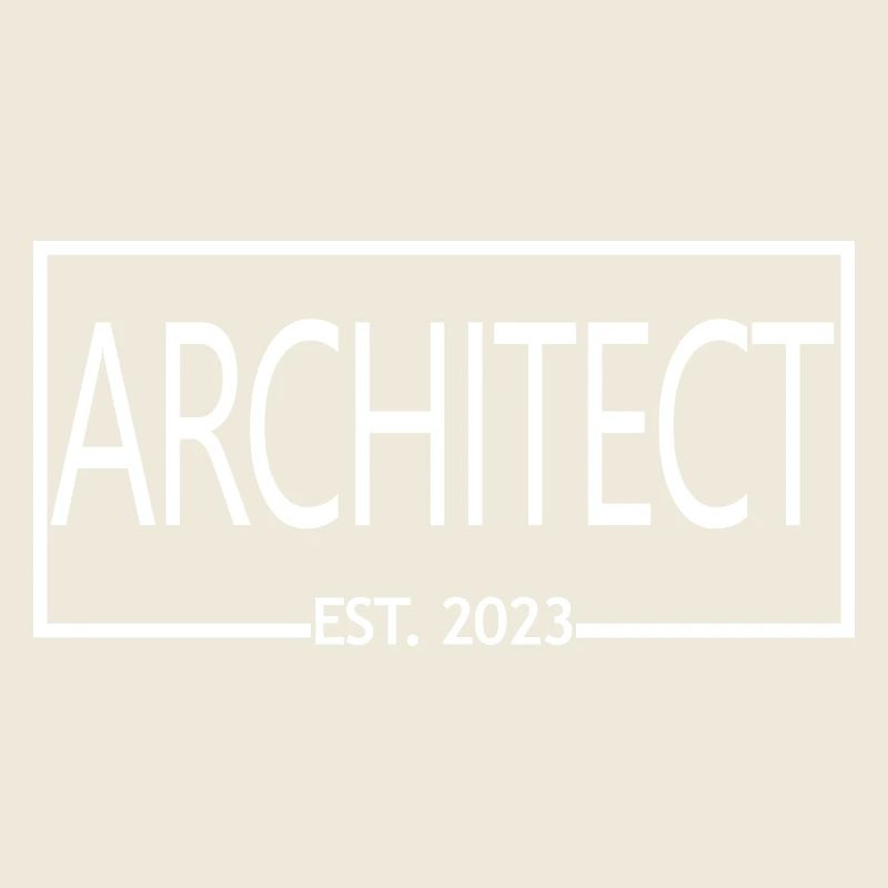 Architect Est. 2023 Graduated Architect Student