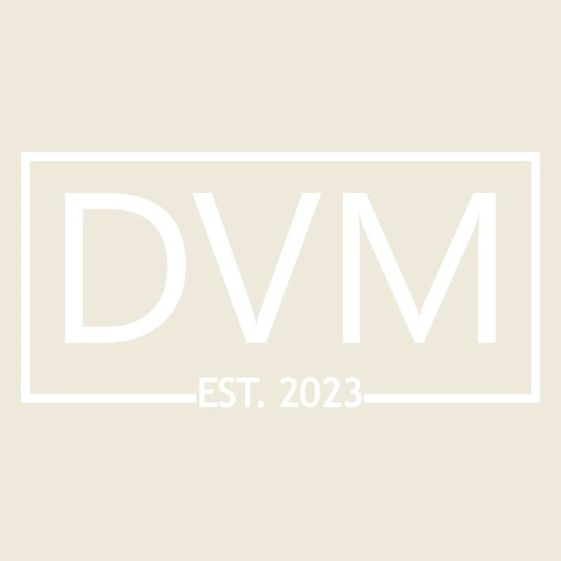 DVM Est. 2023 Abschluss der DVM Student Gift