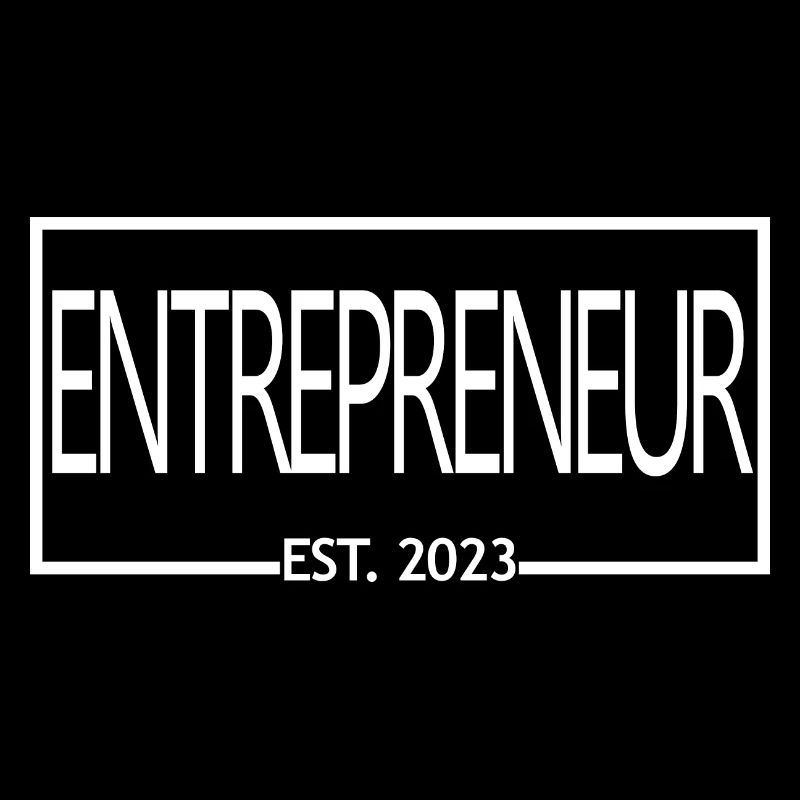 Entrepreneur Est. 2023 Graduated Entrepreneur Gift