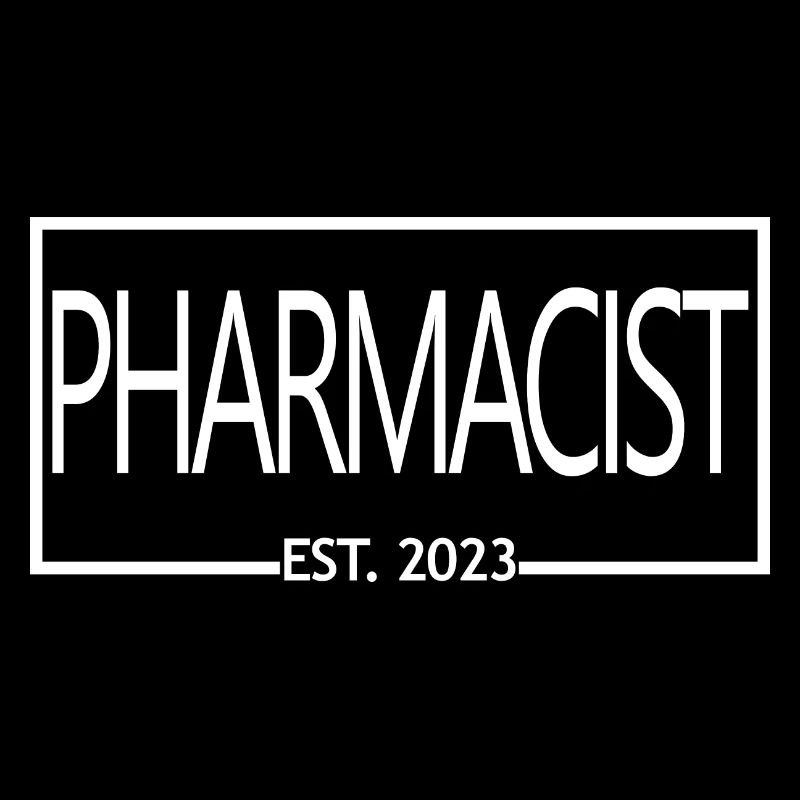 Apotheker Est. 2023 Diplom-Apotheker Student