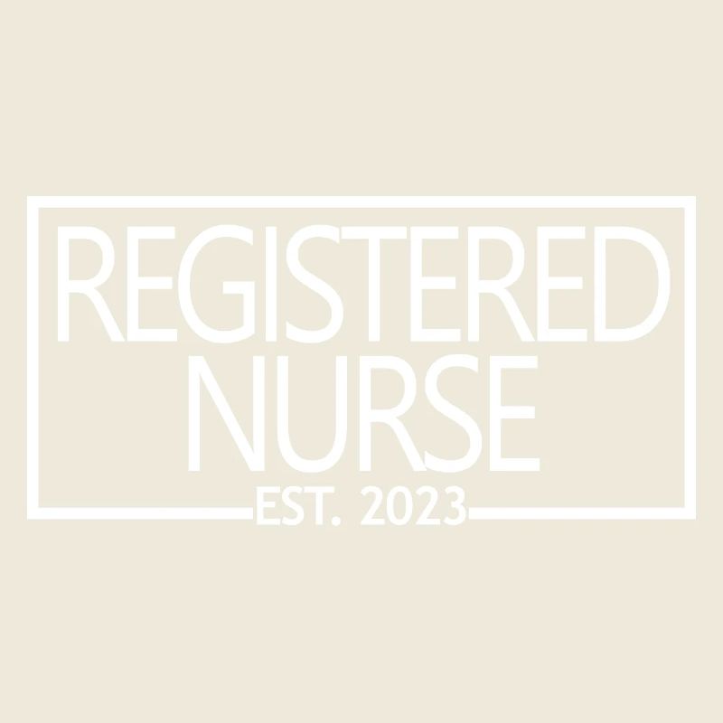 Registered Nurse Est. 2023 Graduated Nursing Gift