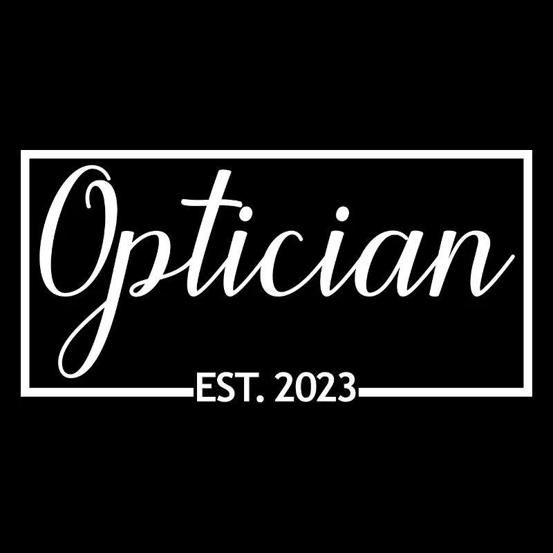 Optiker Est. 2023 Diplom-Optiker-Studentengeschenk