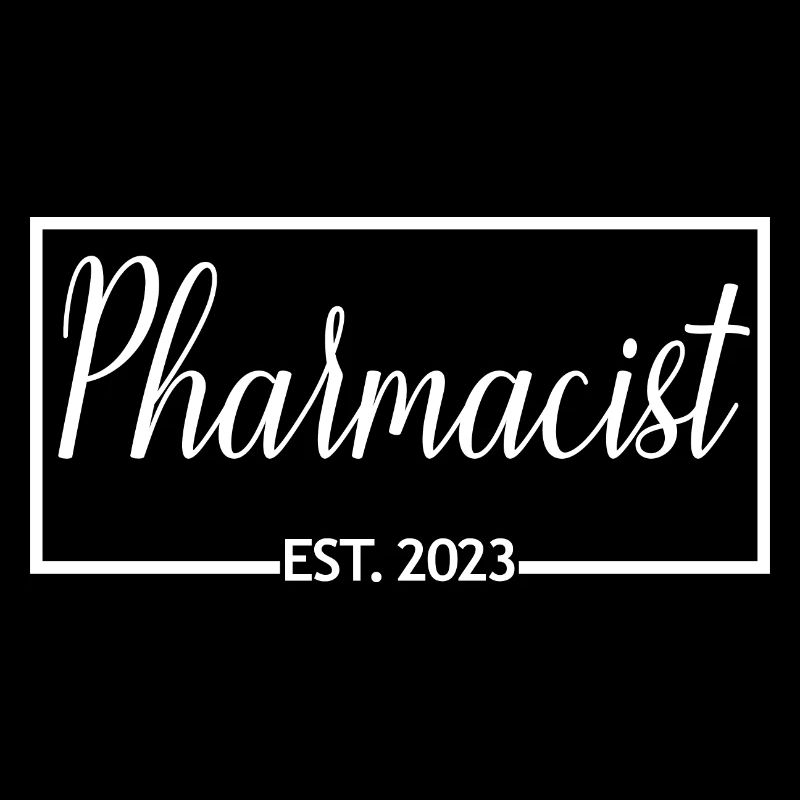 Pharmacist Est. 2023 Graduated Pharmacist Student