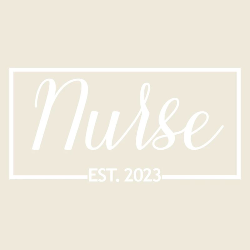 Nurse Est. 2023 Graduation Nursing Student Gift
