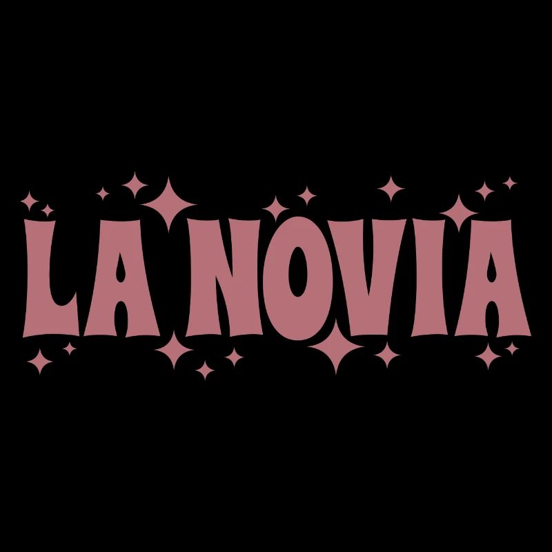 La Novia Girlfriend Engagement Wedding Gift