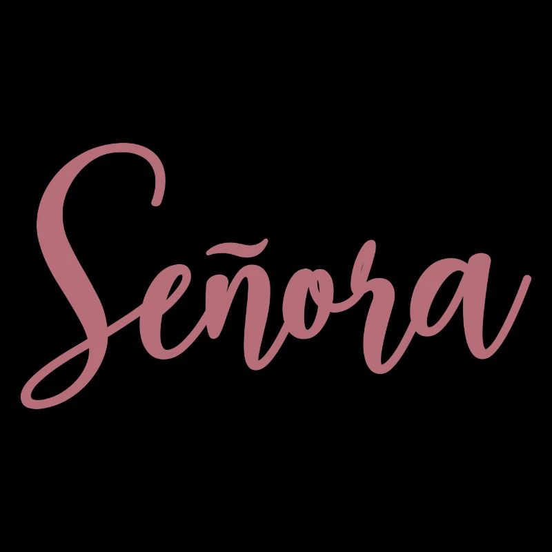 Señora Engagement Bride To Be Wedding Party