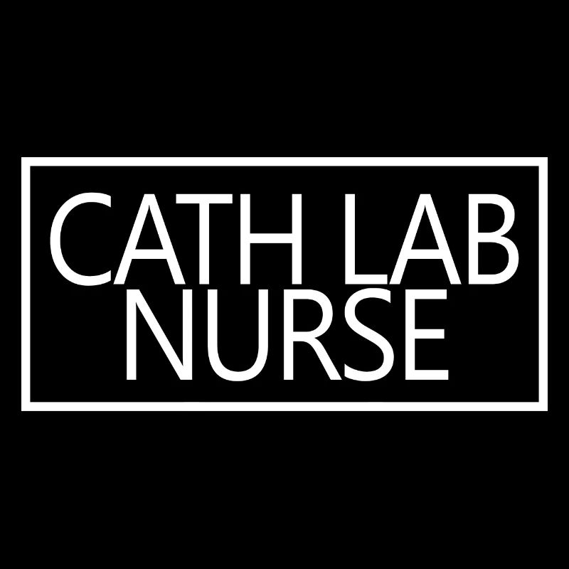 Cath Lab Krankenschwester stolze Krankenpflegeschülerin