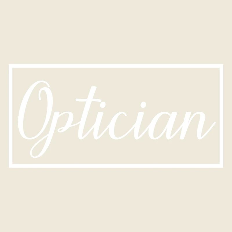 Optician Proud Graduated Optician Student