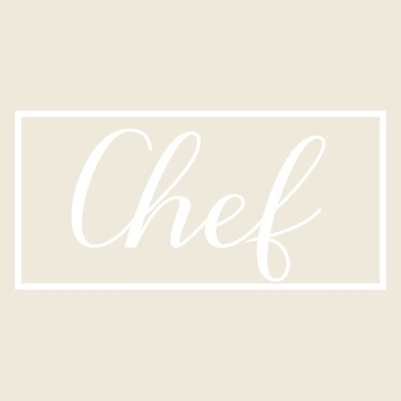 Chef Proud Graduated Chef Culinary Art Student