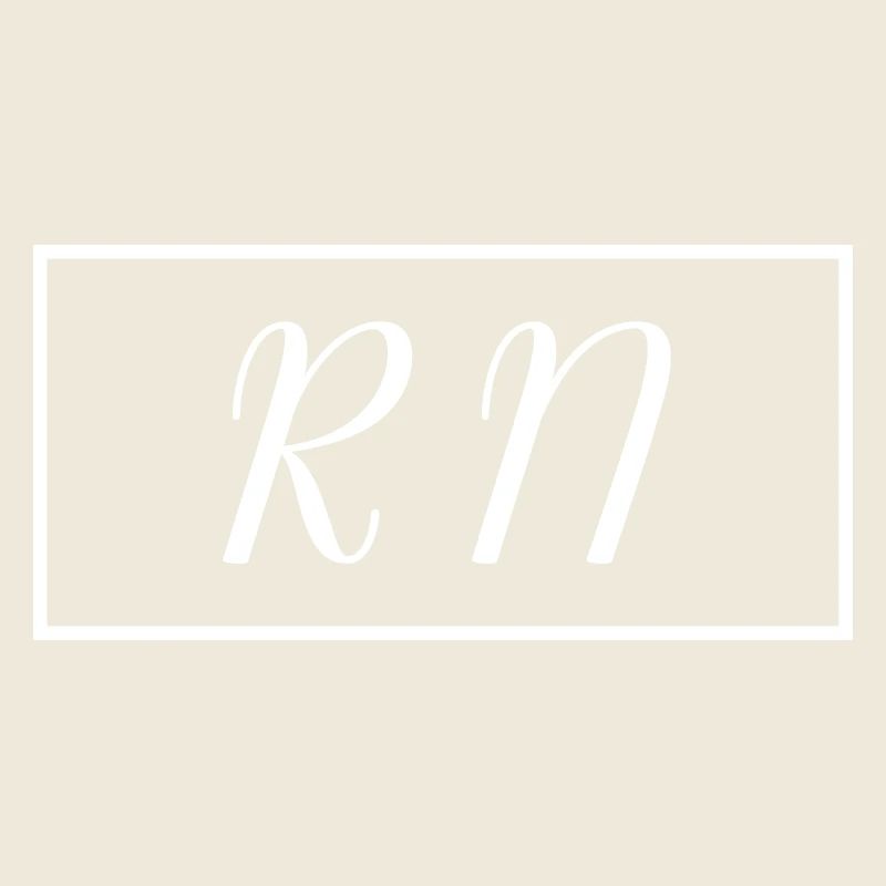 RN oder Registered Nurse Proud Graduierte Krankenpflege