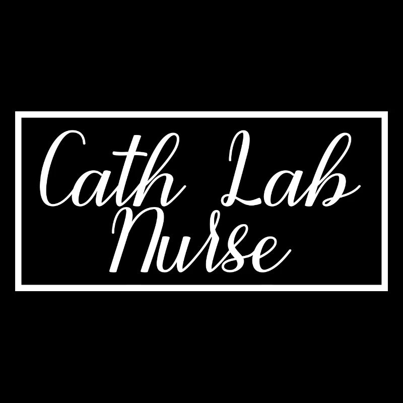 Cath Lab Krankenschwester stolze Krankenpflegeschülerin