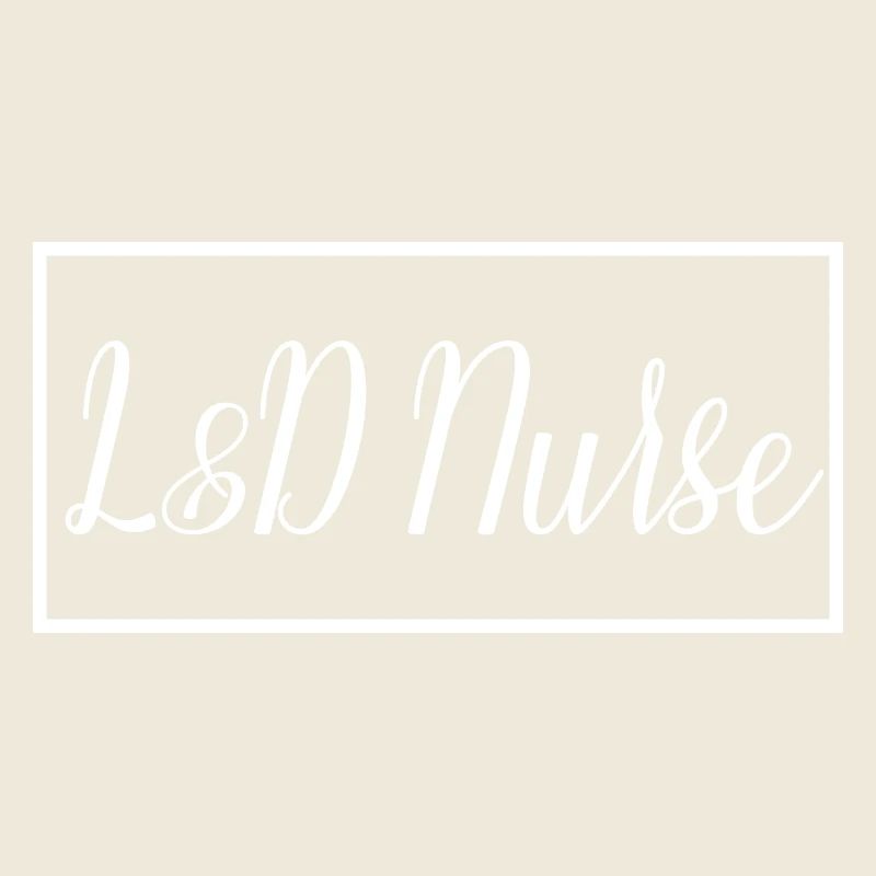 L&D Nurse Proud Graduate Nursing Student