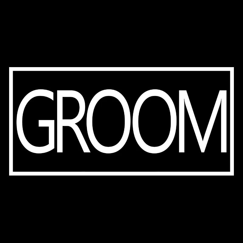 Groom - Husband To Be Wedding Party Engagement