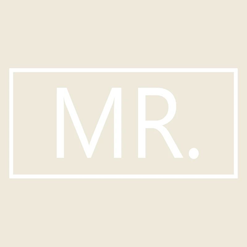 Mr. Matching Couple Engagement Wedding Honeymoon
