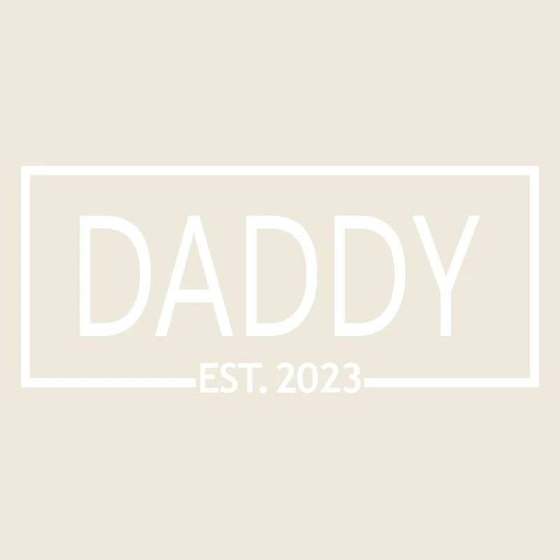Papa Est. 2023, bientôt papa, révélation de grossesse