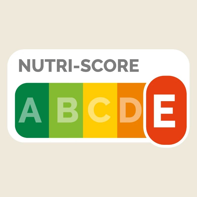 Nutri score E