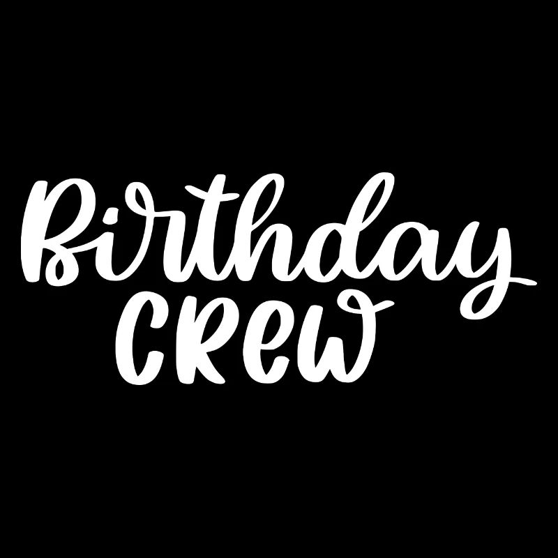 Équipe d’anniversaire