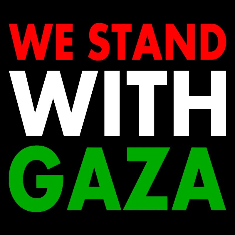We stand with gaza