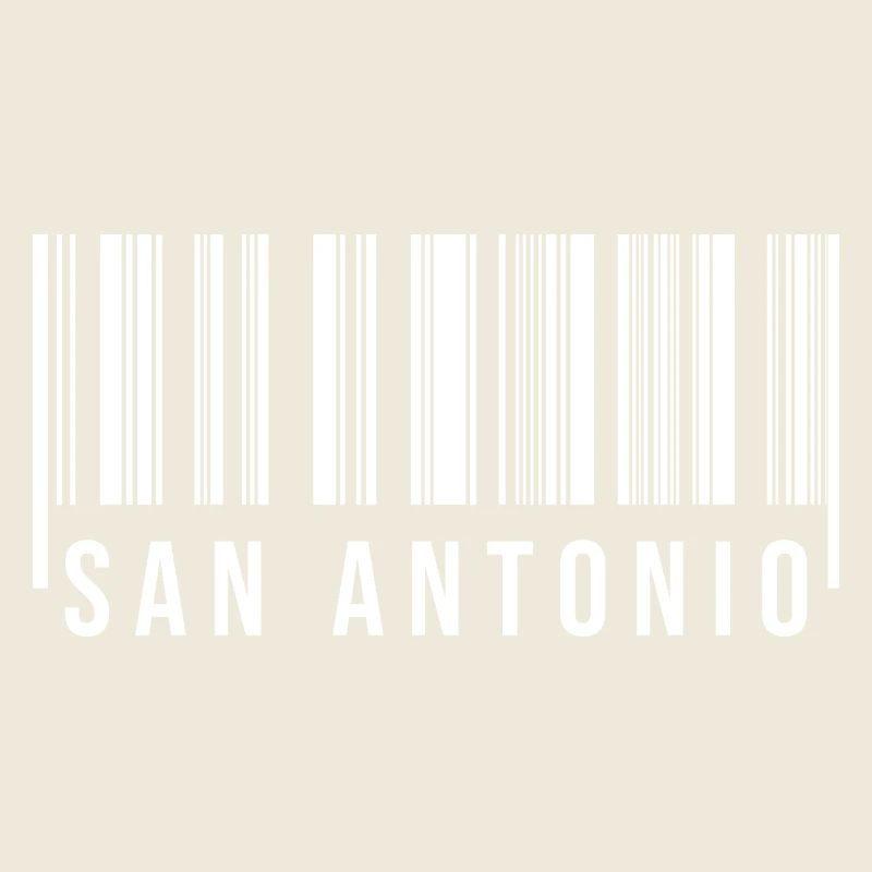 San Antonio Barcode