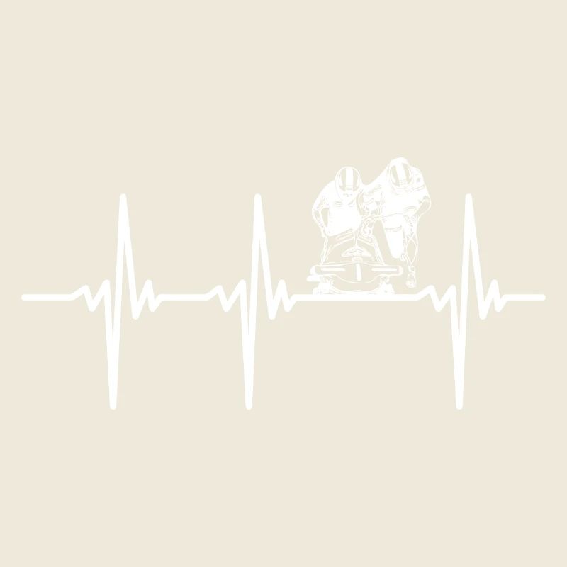 Heartbeat for hobby bobsledders