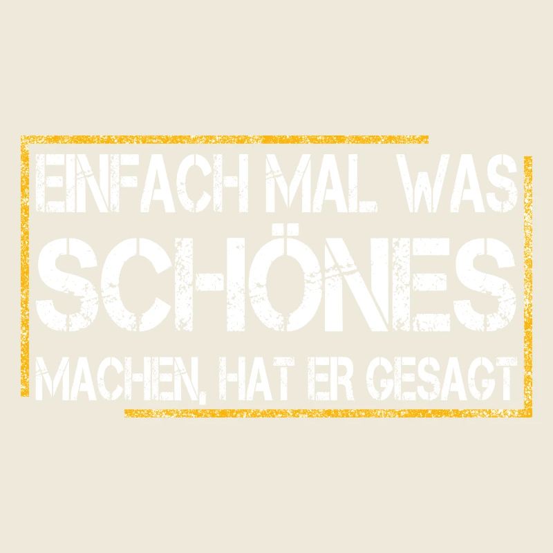 Just do something nice, he said