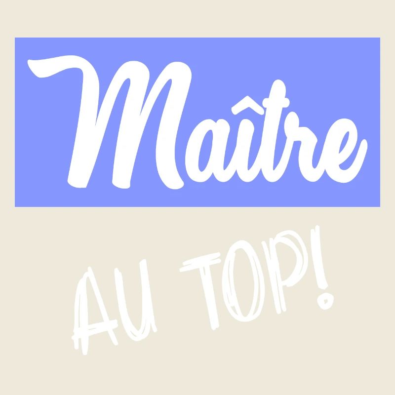 MAÎTRE. MAITRE. MERCI