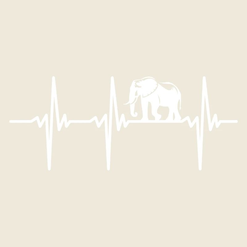 Heartbeat for the gentle giant elephants