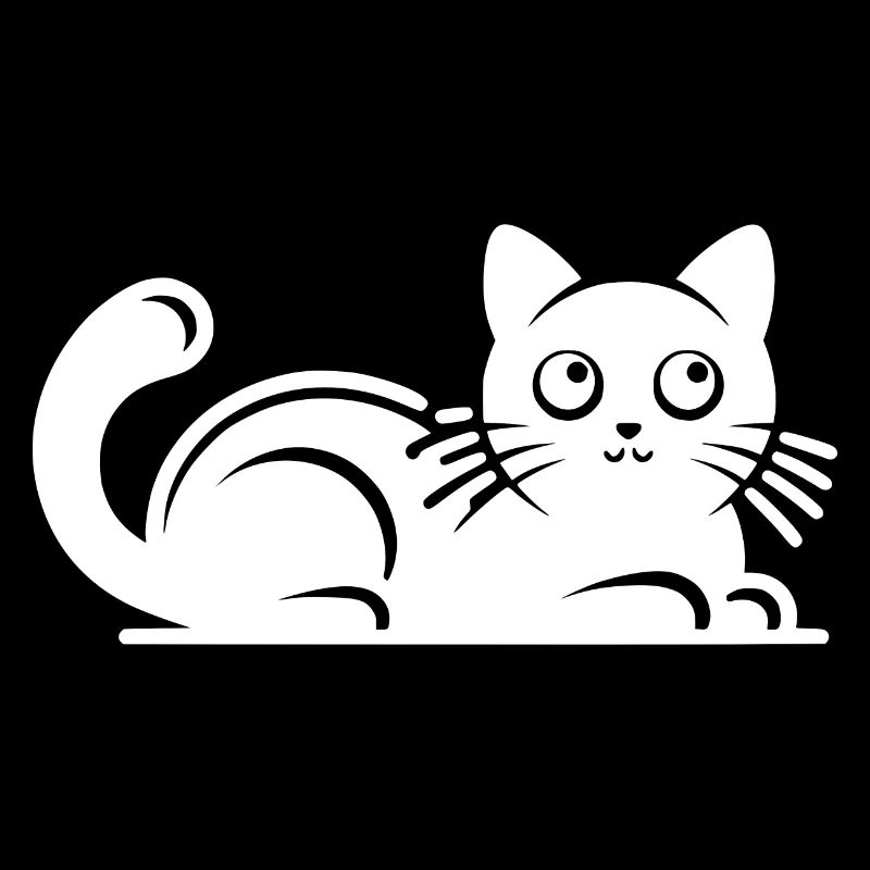 Purring Cuddly Cats Drawing