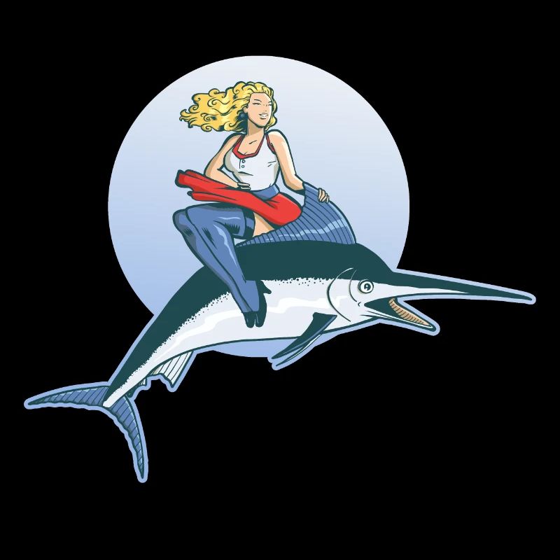 Pin Up on Swordfish