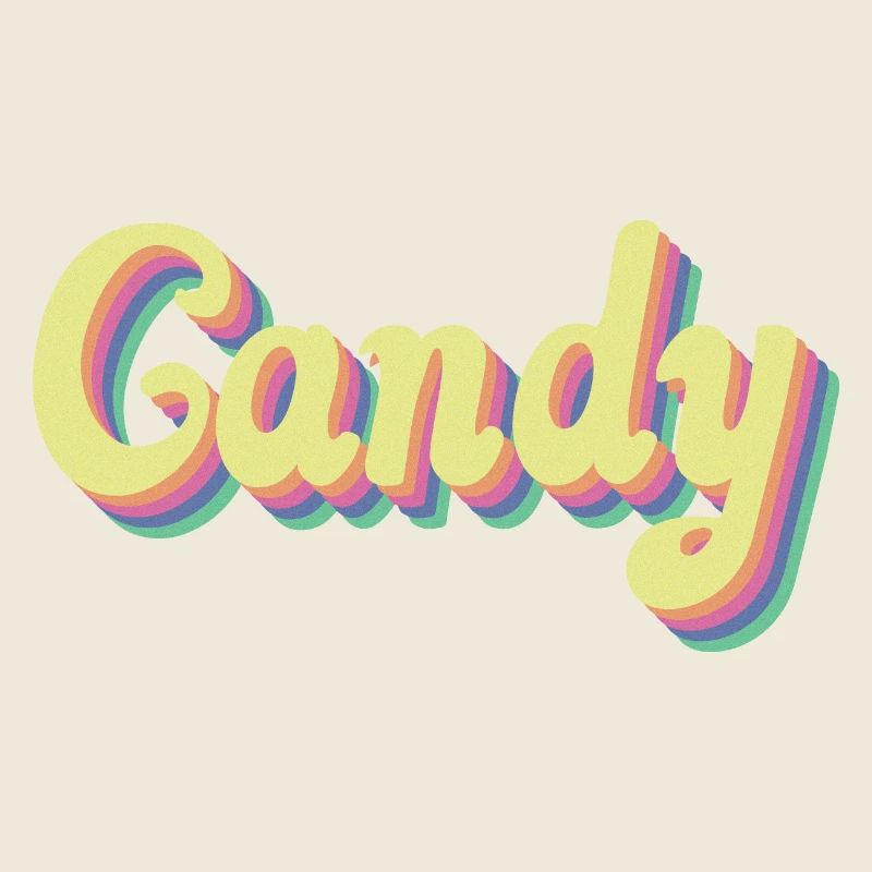 CANDY vintage design