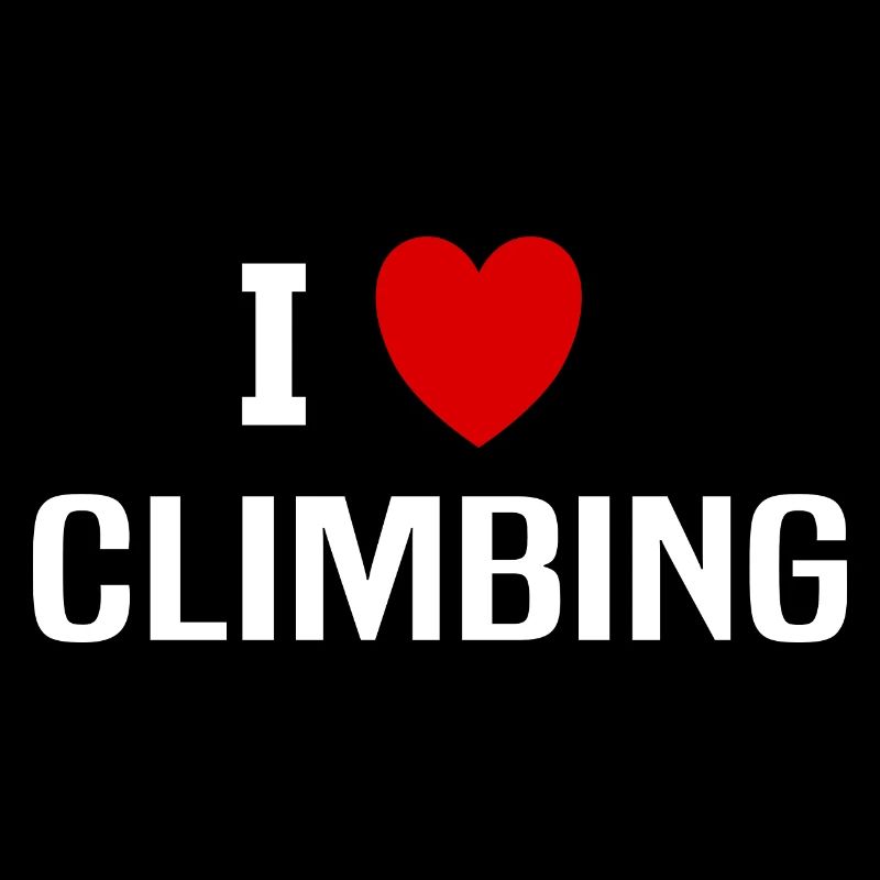 I love Climbing