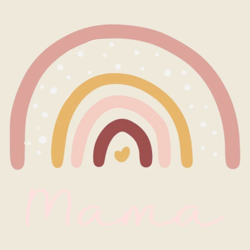 Regenbogen Mama