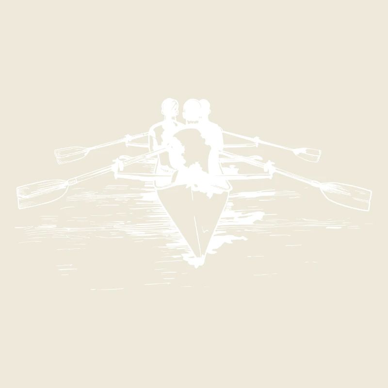 Dessin de l’équipe d’aviron