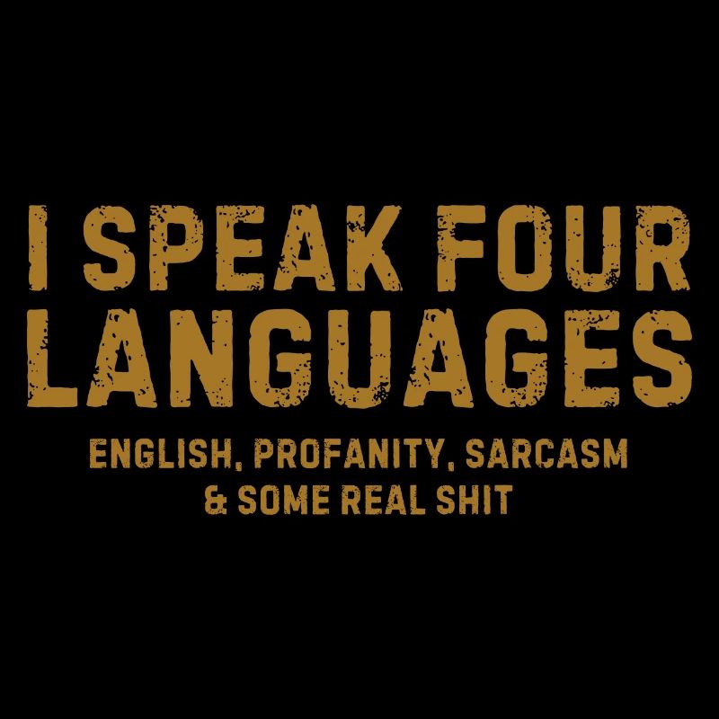 I Speak Four Languages