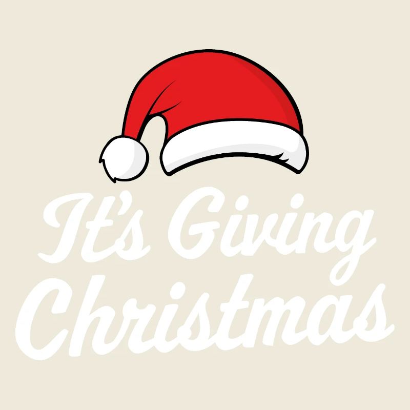 It's Giving Christmas