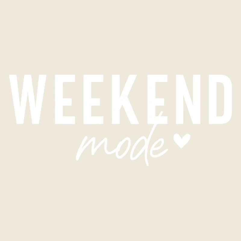 Weekend Mode Vibe