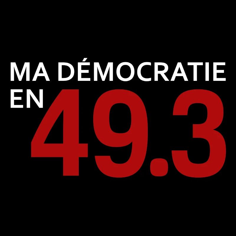 My democracy in 49.3