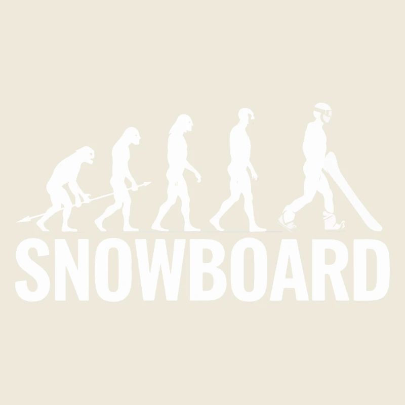 Evolution to Snowboarder - Planche de snowboard