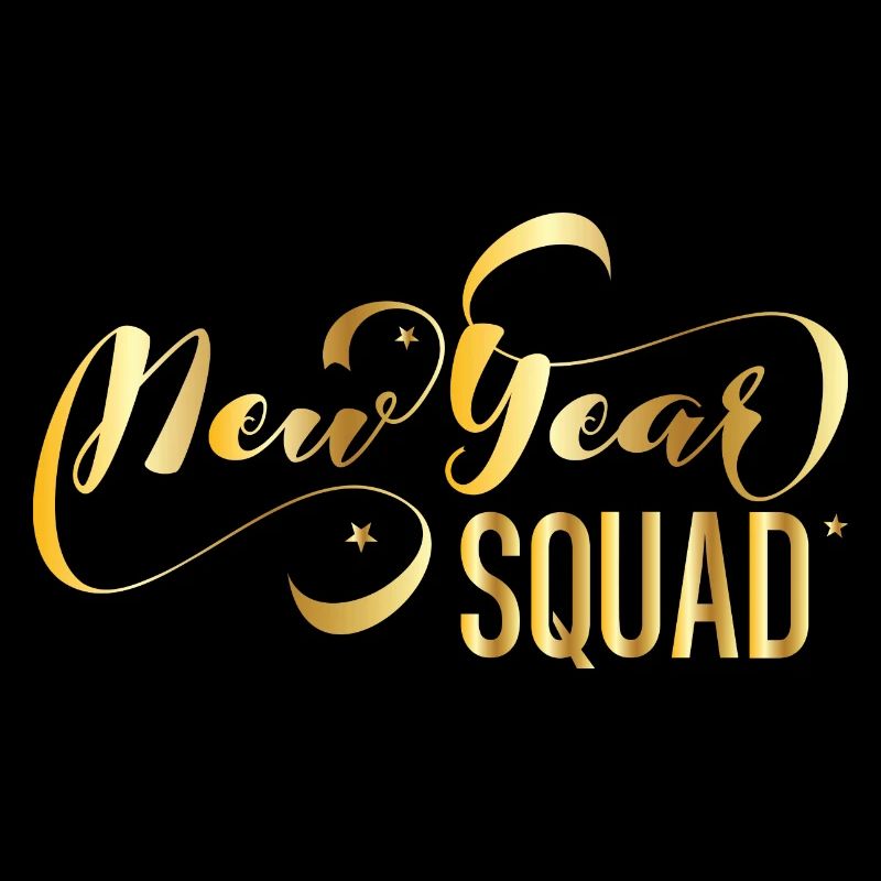 New Year Squad – Cool New Year's Eve Design