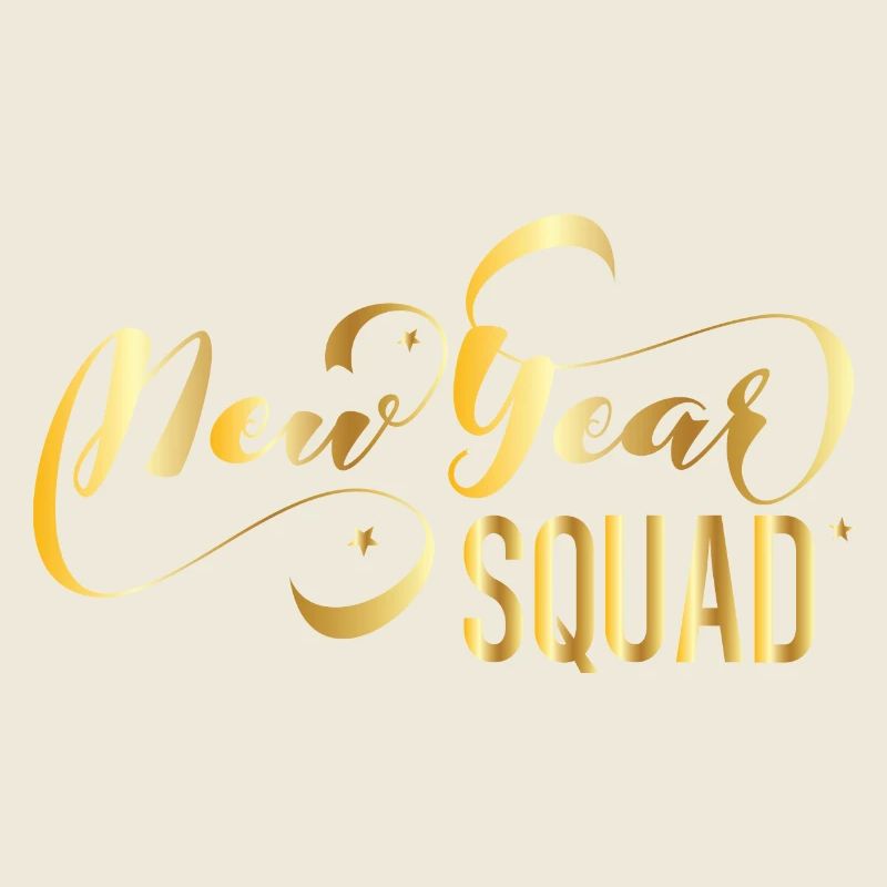 New Year Squad – Cooles Silvester Design