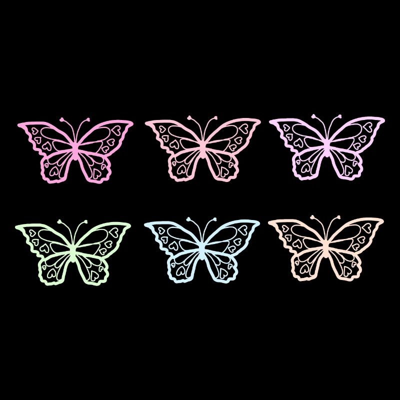 Cute Butterflies Pattern