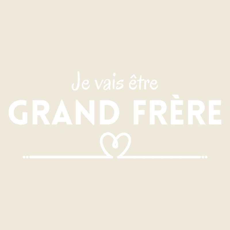 Ich werde großer Bruder sein - Bald großer Bruder